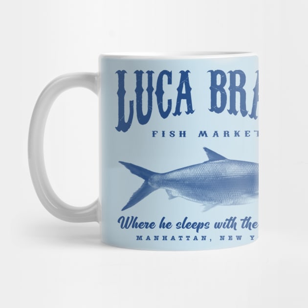 Luca Brasi Fish Market by Unfluid